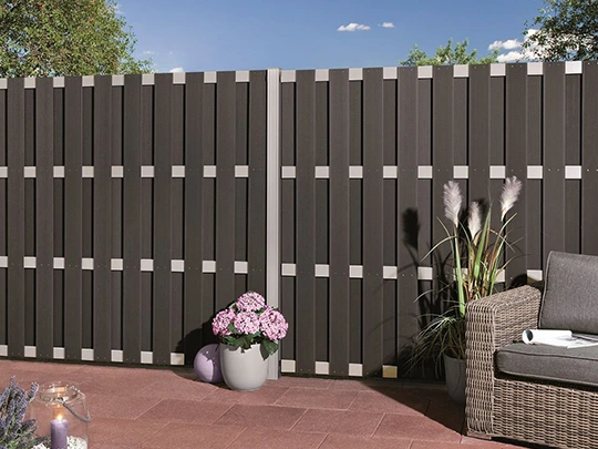 Residential WPC Fencing